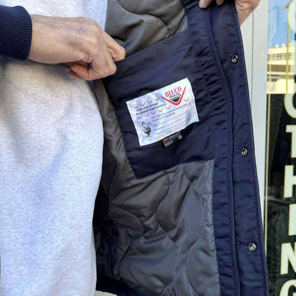 BLUCO - WINTER COACH JACKET - NAVY