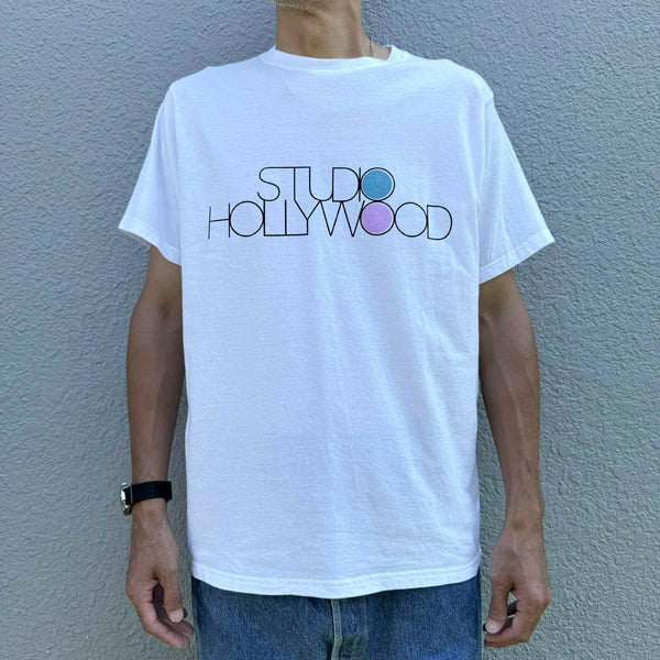 melple - PASADENA SHORT SLEEVE HOLLYWOOD - WHITE