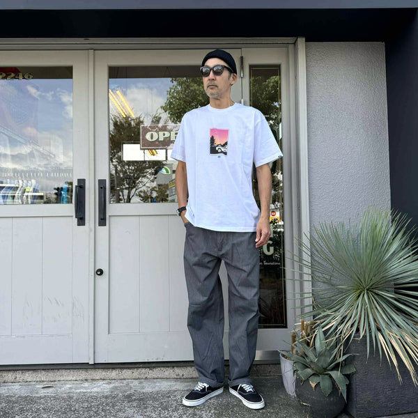 CHALLENGER - CRUSING TEE - WHITE