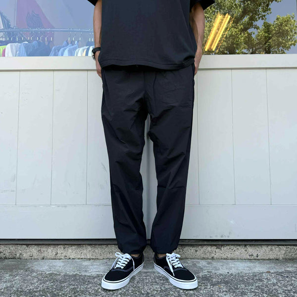 CHALLENGER - WARM UP PANTS - BLACK