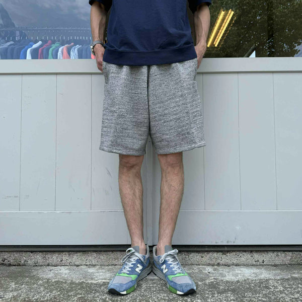 JACKMAN - SWEAT SHORTS - HEATHER CHARCOAL