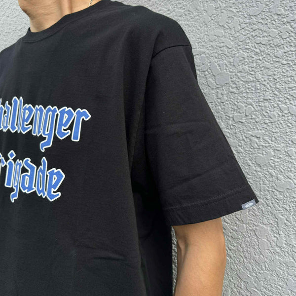 CHALLENGER - CLASSIC LOGO TEE - BLACK