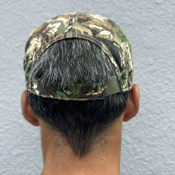 CYCLE ZOMBIES - LOGO CAP - CAMOUFLAGE PATTERN