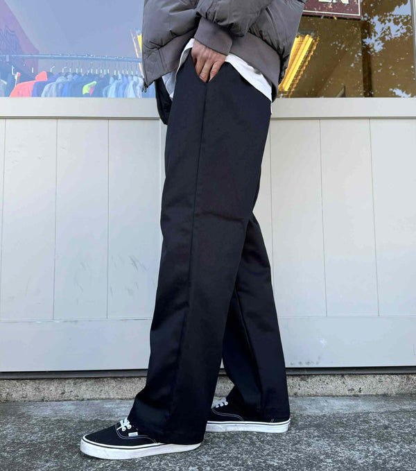 PAWG - ORIGINAL T/C WORK PANTS - BLACK