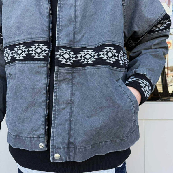 PENNEY'S - DUCK SANTA FE JACKET - CHARCOAL