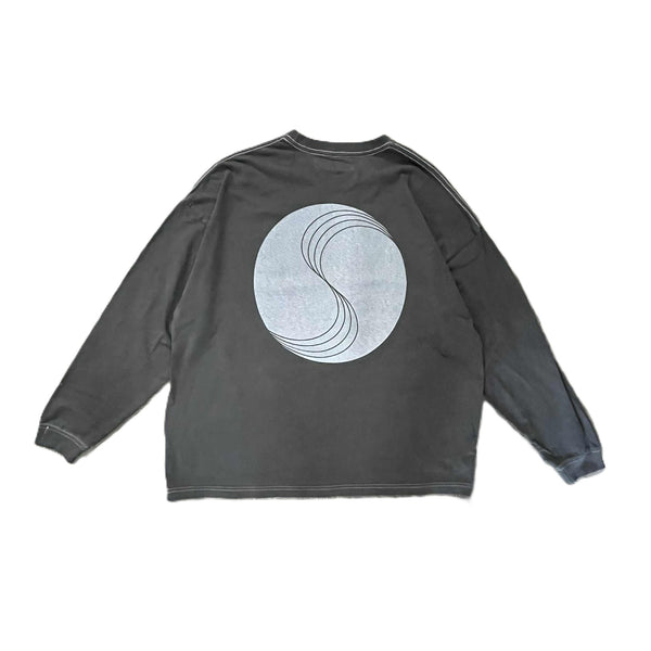 melple - SILVER LAKE L/S - BLACK