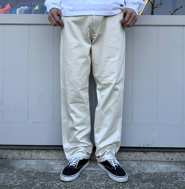 BLUCO - COWBOY PANTS RIGID - IVORY