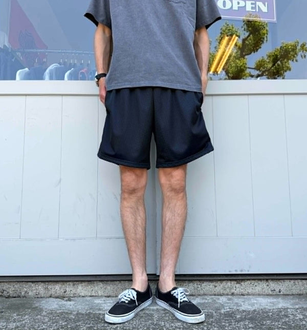 ILL ONE EIGHTY - DOUBLE LAYER SHORTS - BLACK
