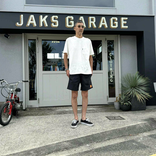 THE HARD MAN - NEO TAG SHORTS - BLACK