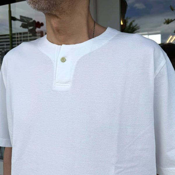 JACKMAN - HENLEYNECK T-SHIRT - WHITE