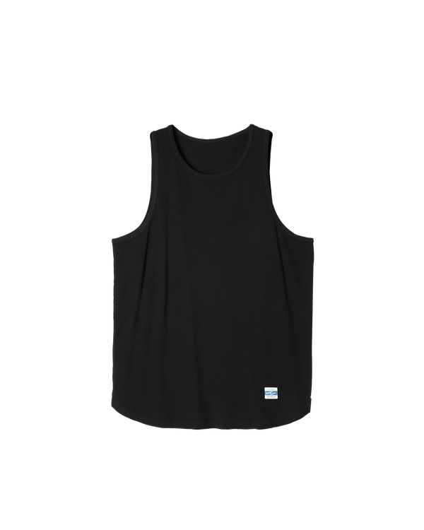 ARMY TWILL - LIGHT HONYCOMB TANK TOP - BLACK