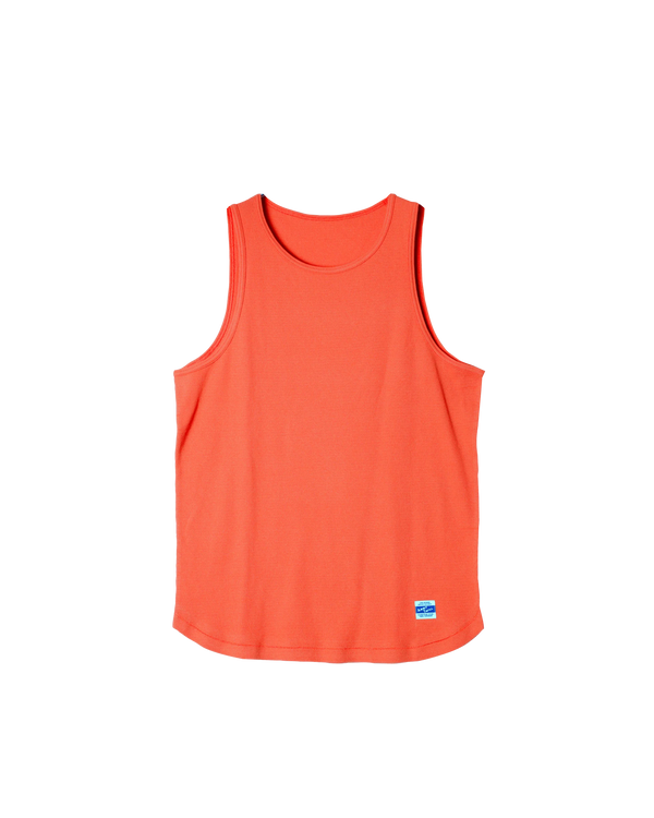 ARMY TWILL - LIGHT HONYCOMB TANK TOP - ORANGE