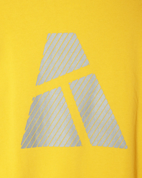 ARMY TWILL - 30/2 OE HALF SLEEVE PRINT TEE_AT - YELLOW