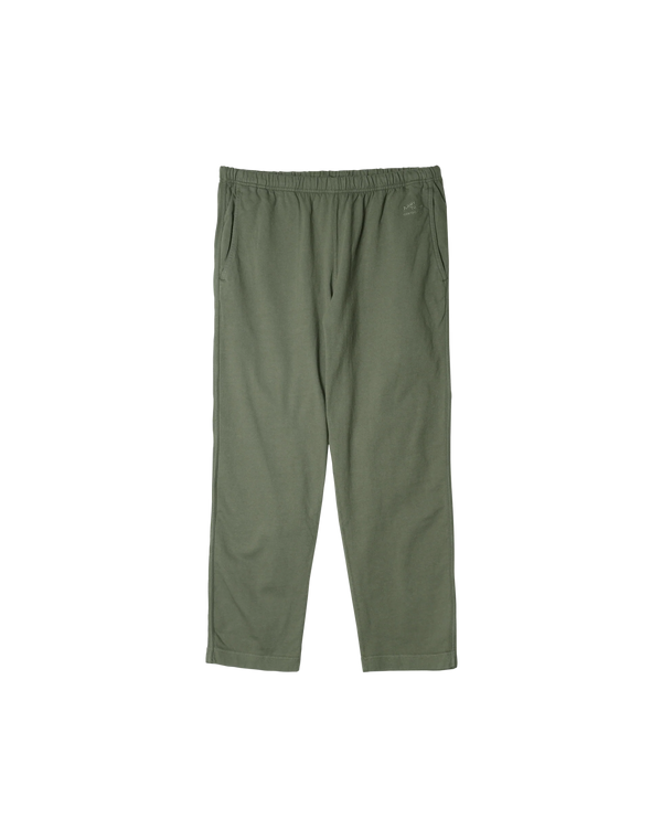 ARMY TWILL - HEAVY JERSEY PANTS - KHAKI
