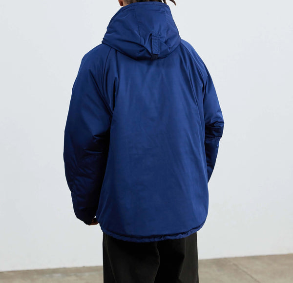 ARMY TWILL - PE WEATHER PADDING JACKET - BLUE