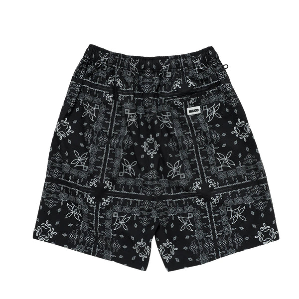BEACHED DAYS × BLUCO - EASY SHORTS - CACTUS BLACK