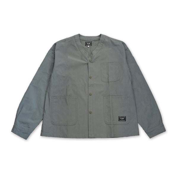 BIGMIKE - COTTON NYLON ENGINEER JACKET - MINT