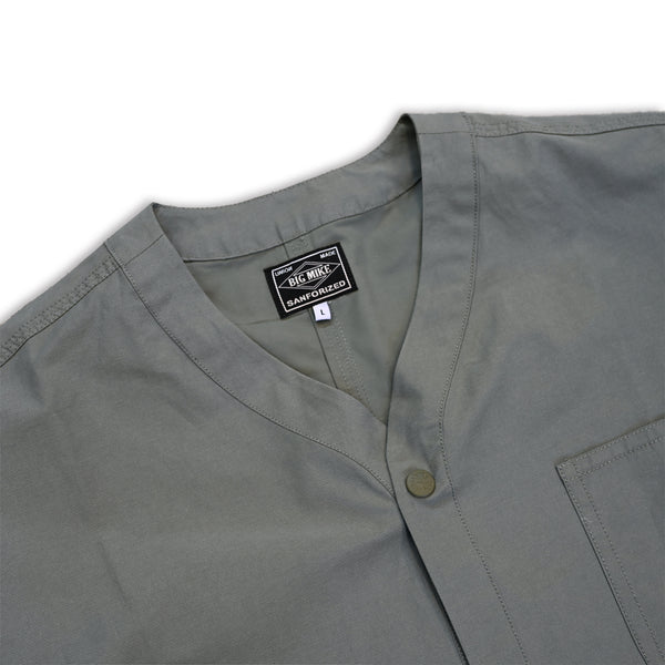 BIGMIKE - COTTON NYLON ENGINEER JACKET - MINT