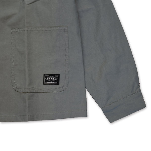 BIGMIKE - COTTON NYLON ENGINEER JACKET - MINT