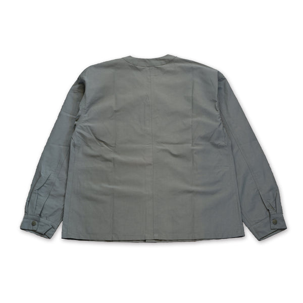 BIGMIKE - COTTON NYLON ENGINEER JACKET - MINT