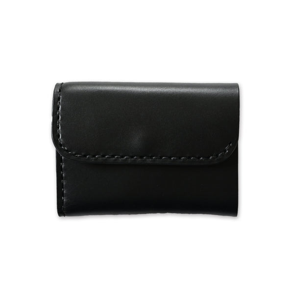 BLACK JAKS - COMPACT WALLET - BLACK