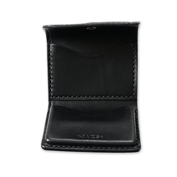 BLACK JAKS - COMPACT WALLET - BLACK