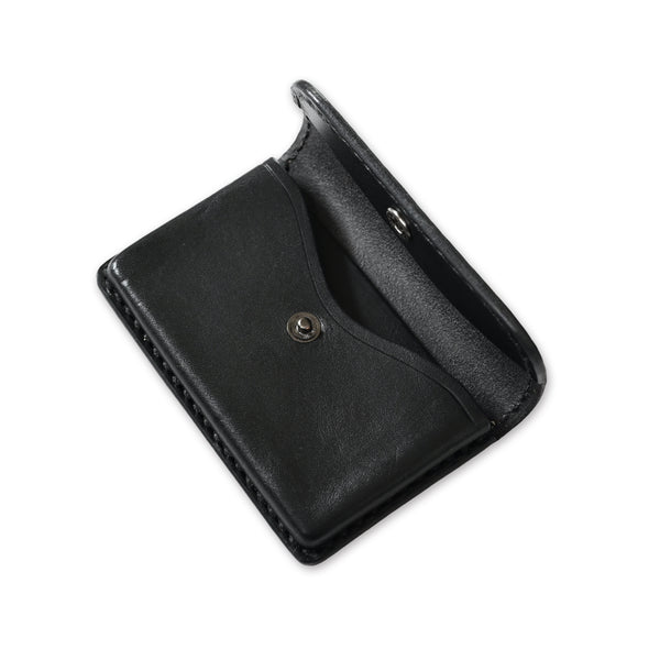 BLACK JAKS - COMPACT CARD CASE - BLACK