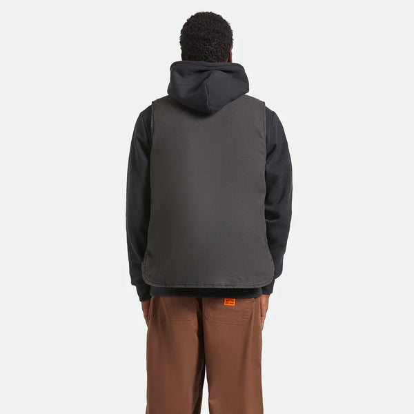 BRIXTON - BUILDRRS ABRAHAM REV VEST - BRAK CAMO