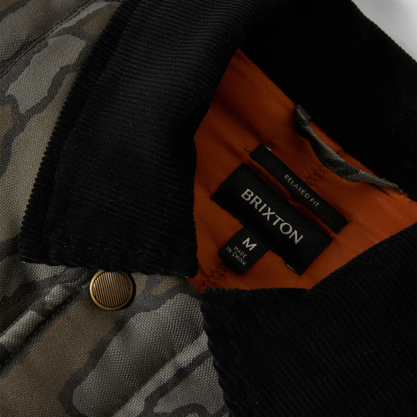 BRIXTON -BUILDERS RANCH JKT - BARK CAMO