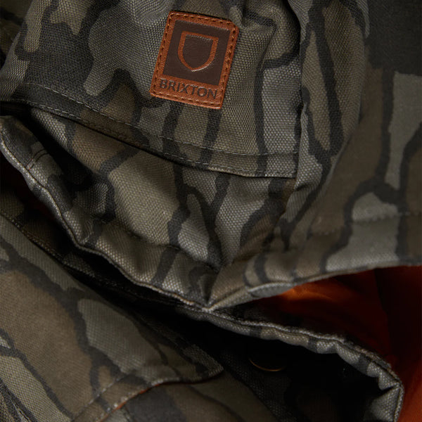 BRIXTON -BUILDERS RANCH JKT - BARK CAMO