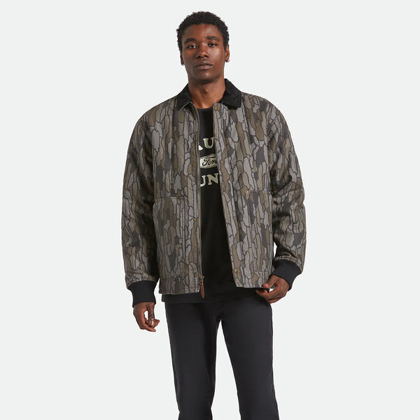 BRIXTON -BUILDERS RANCH JKT - BARK CAMO