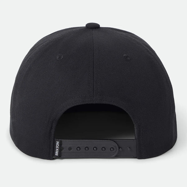 BRIXTON - COLT 45 X MP SNAPBACK - BLACK