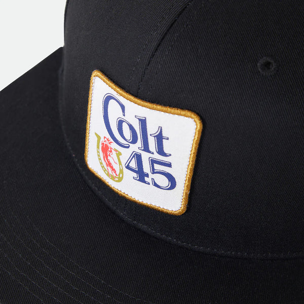 BRIXTON - COLT 45 X MP SNAPBACK - BLACK