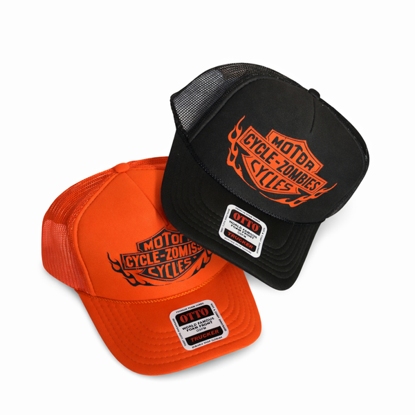 CYCLE ZOMBIES - CZ MOTOR MECH CAP - BLACK