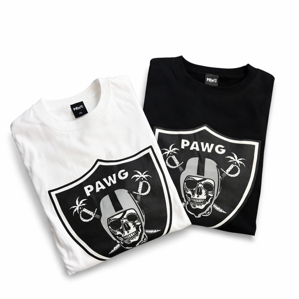PAWG - HORROR PAWGERS L/S TEE - BLACK
