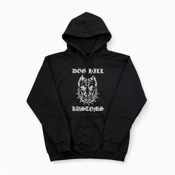 DOGHILL KUSTOMS - OG LOGO HOODIE - BLACK