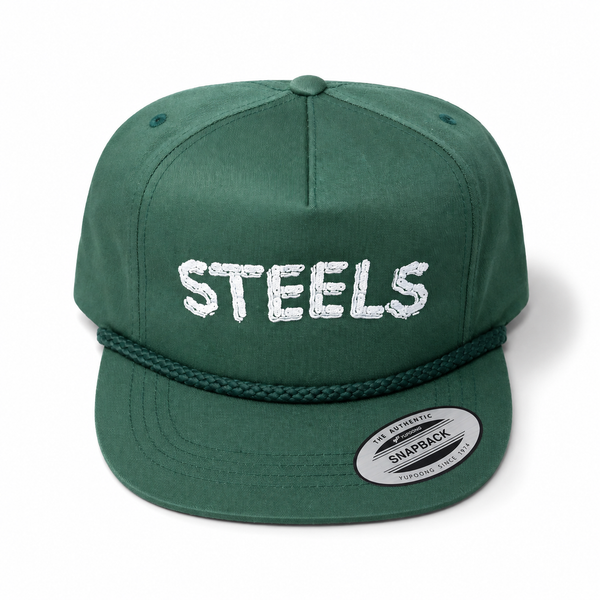 STEELS - LOGO CAP - GREEN