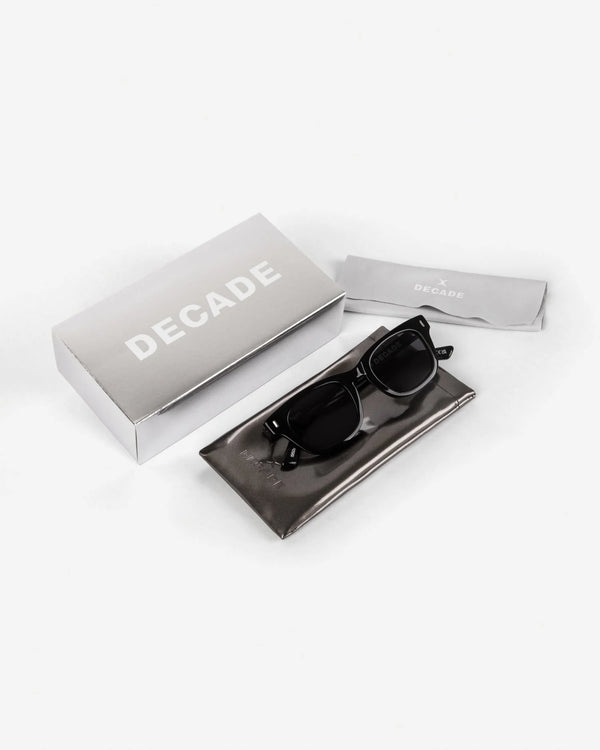 DECADE - MELVIN 80s - GLOSS BLACK / BLUE