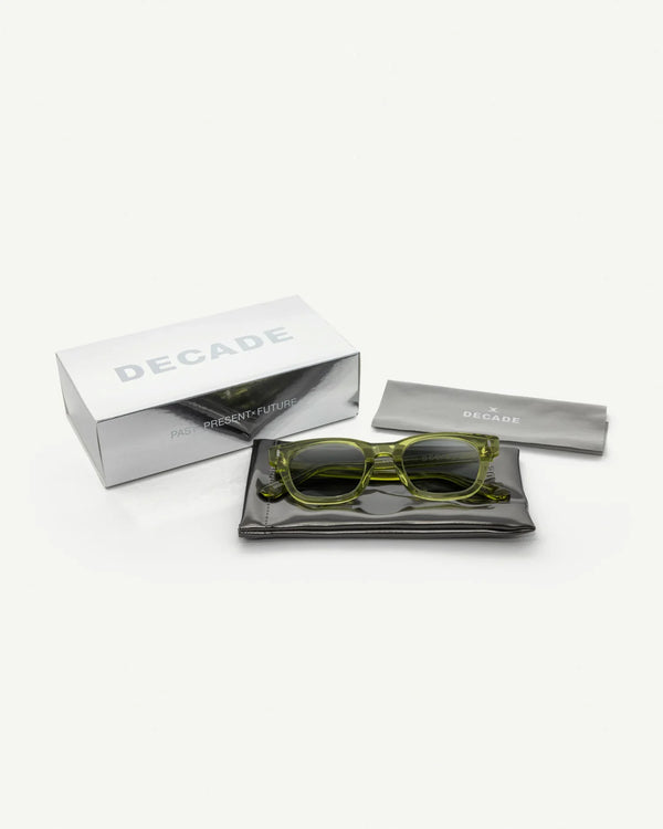 DECADE - GENO 60s - CRYSTAL GREEN