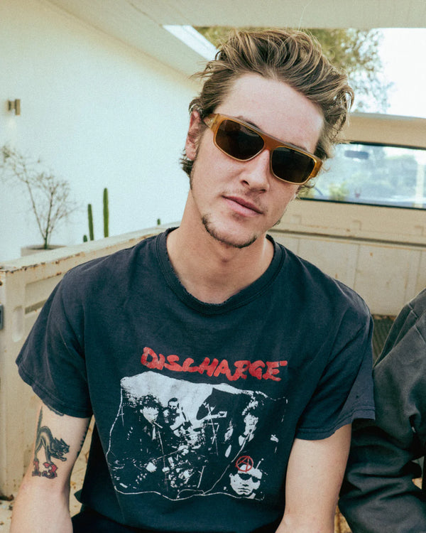 DECADE - GORDO 80S - LIGHT BROWN