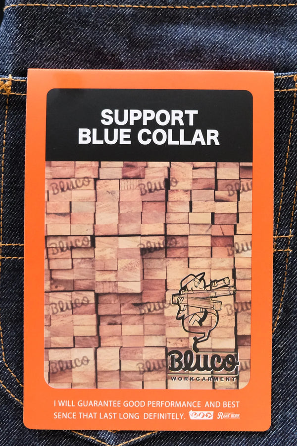 BLUCO - JAPAN DENIM COWBOY PANTS RIGID - INDIGO