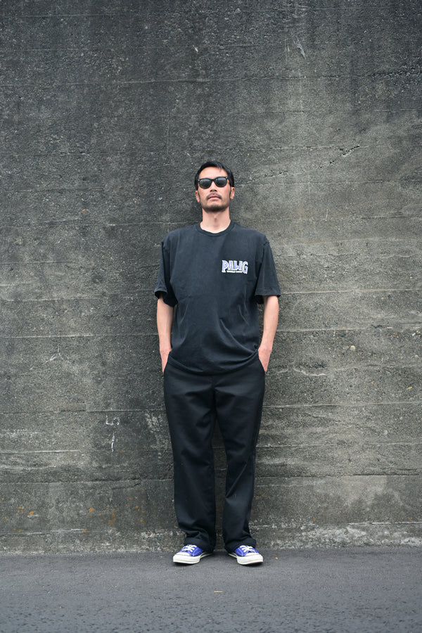 PAWG - WORLD TOUR TEE - BLACK