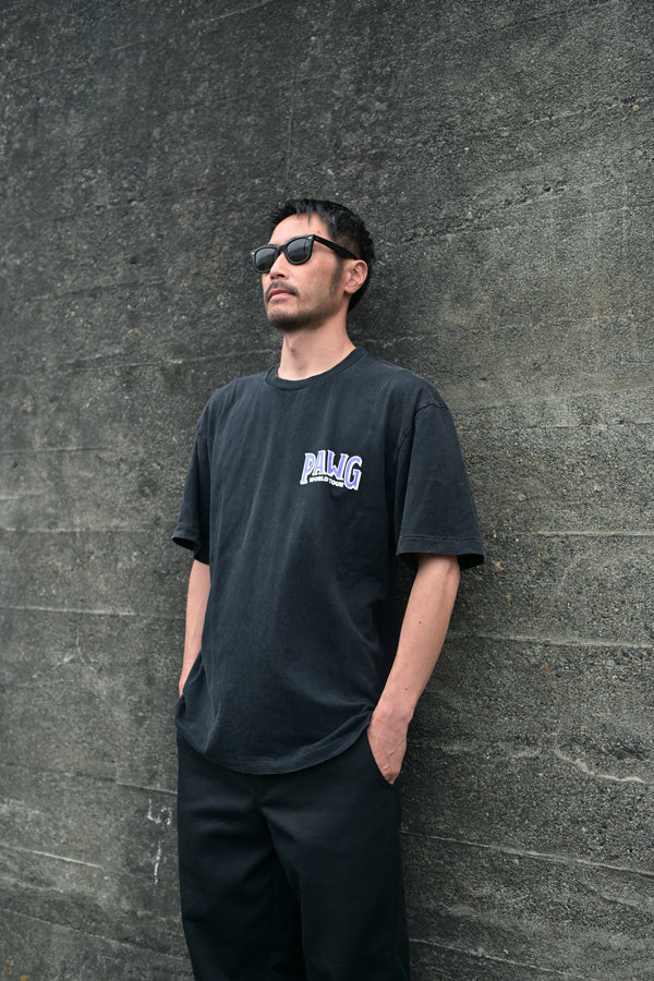 PAWG - WORLD TOUR TEE - BLACK