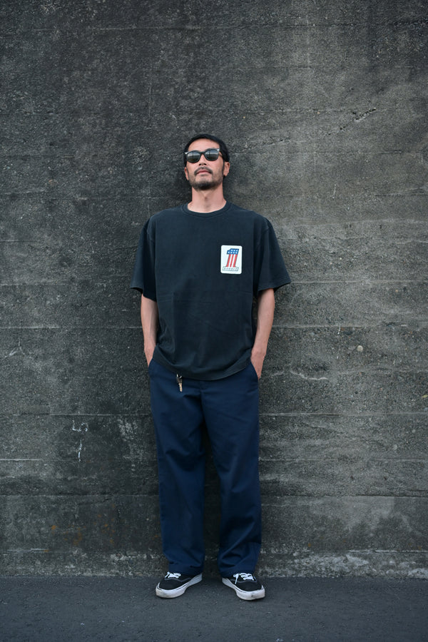 PAWG - WHAT IS NO.1 FOR YOU ? TEE - FADED BLACK