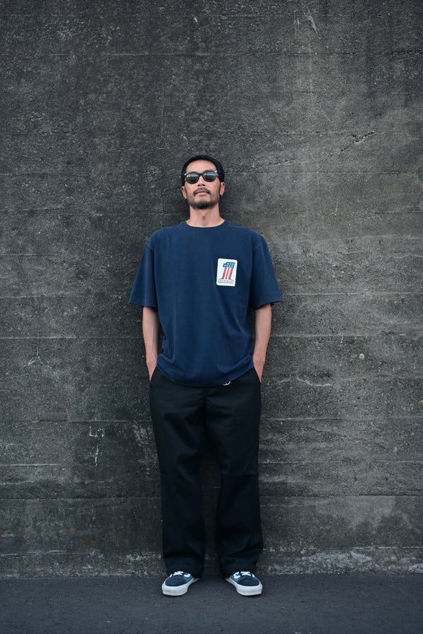 PAWG - WHAT IS NO.1 FOR YOU ? TEE - FADED NAVY