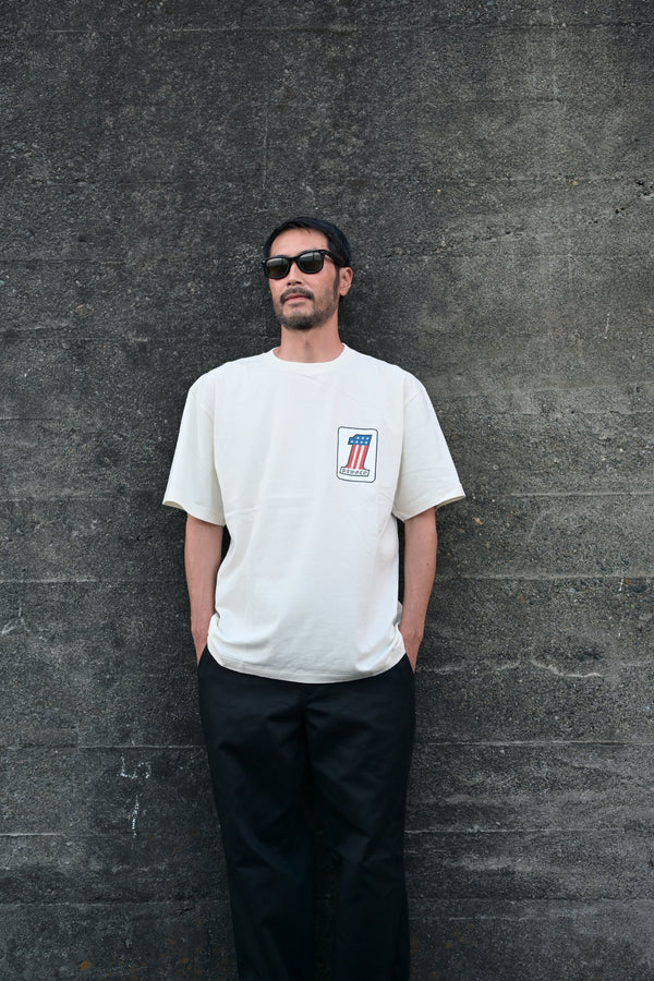PAWG - WHAT IS NO.1 FOR YOU ? TEE - FADED WHITE