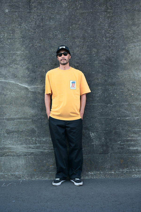 PAWG - WHAT IS NO.1 FOR YOU ? TEE - FADED YELLOW
