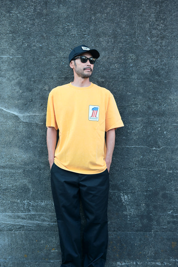 PAWG - WHAT IS NO.1 FOR YOU ? TEE - FADED YELLOW