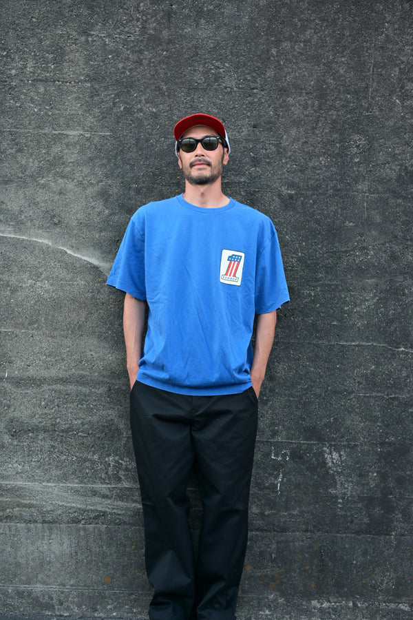 PAWG - WHAT IS NO.1 FOR YOU ? TEE - FADED BLUE