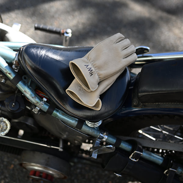 Lamp gloves × HWY - Utility glove Standard - Greige